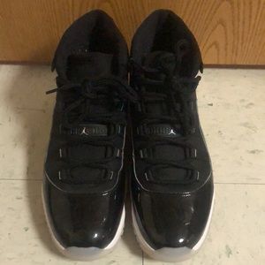 Size 12 Black Jordan 11